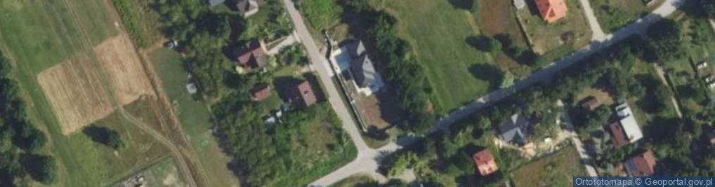 Zdjęcie satelitarne Czapli ul.