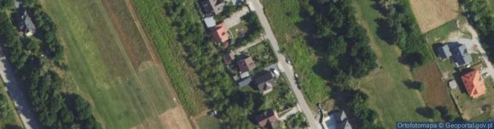 Zdjęcie satelitarne Czapli ul.