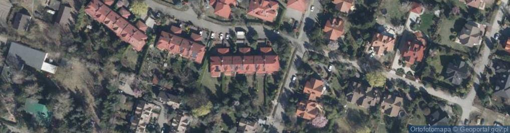 Zdjęcie satelitarne Czajki ul.