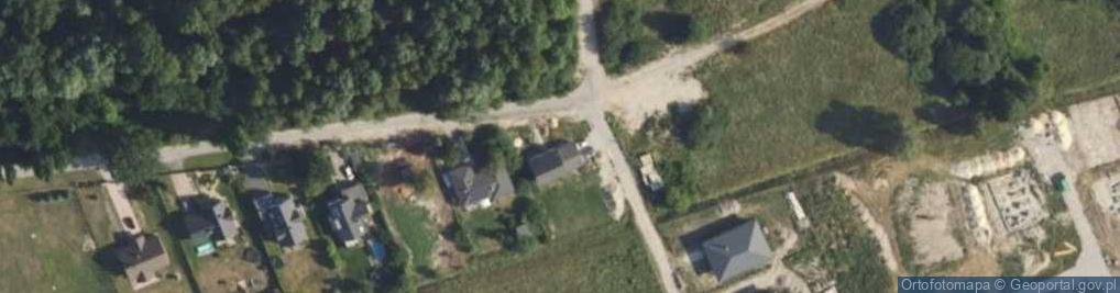 Zdjęcie satelitarne Czarny Las ul.