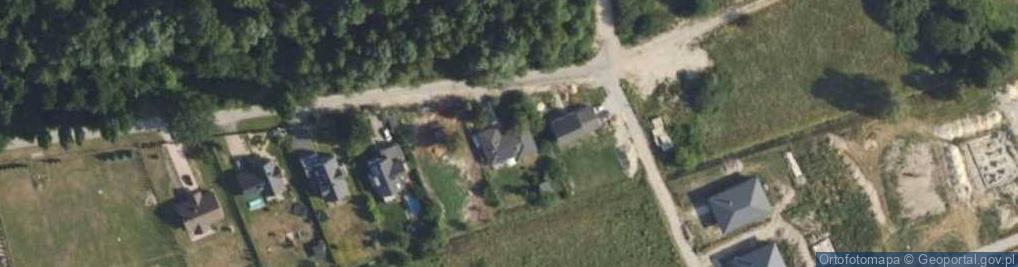 Zdjęcie satelitarne Czarny Las ul.