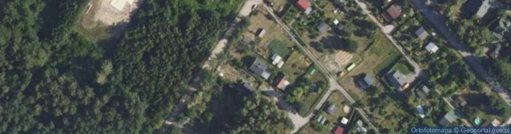 Zdjęcie satelitarne Czarny Las ul.
