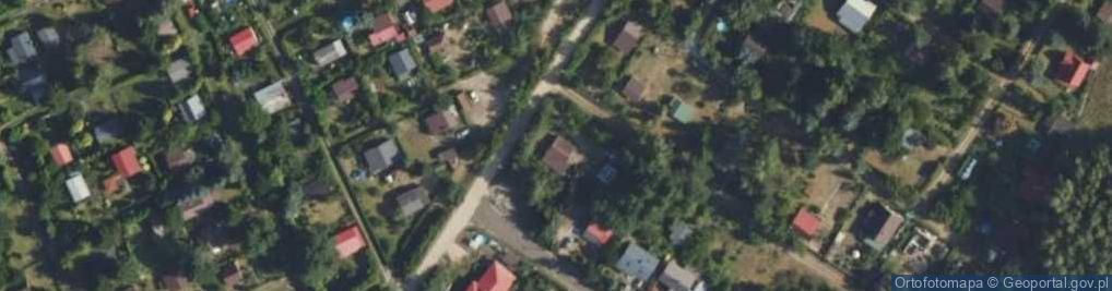 Zdjęcie satelitarne Czarny Las ul.