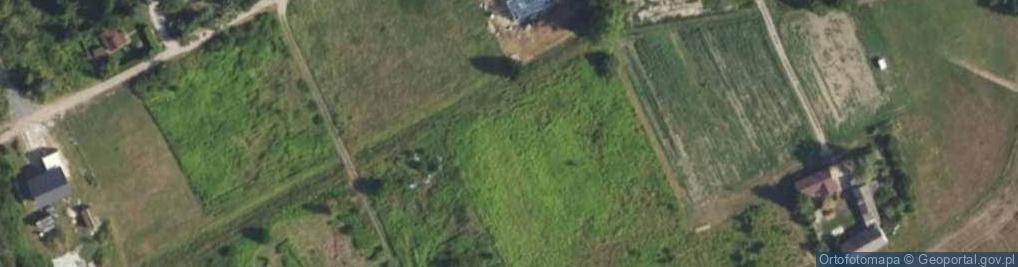 Zdjęcie satelitarne Czarny Las ul.