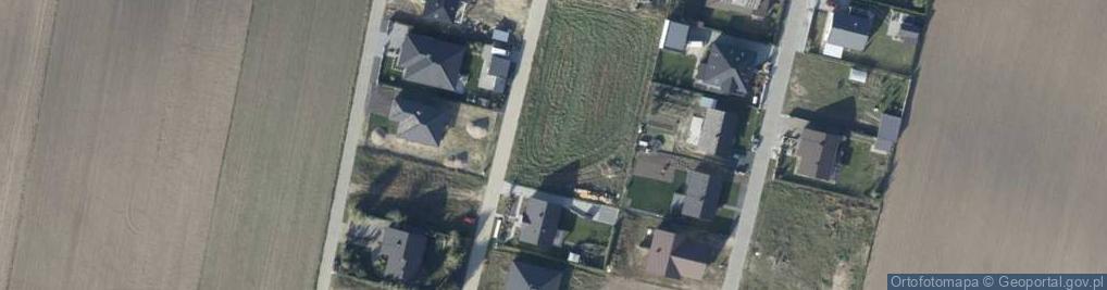 Zdjęcie satelitarne Czereśniowa ul.