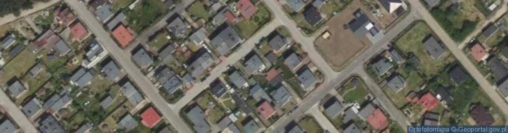 Zdjęcie satelitarne Czarneckiego ul.