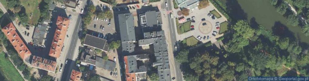 Zdjęcie satelitarne Częstochowska ul.
