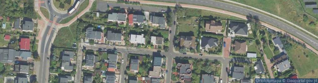 Zdjęcie satelitarne Czołgistów ul.