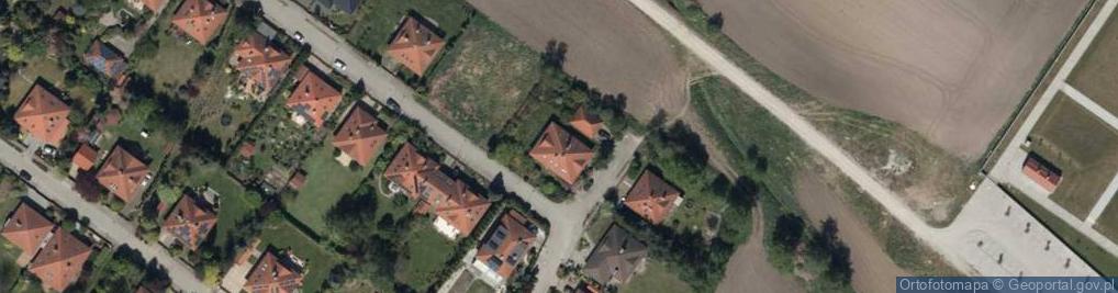 Zdjęcie satelitarne Czereśniowa ul.