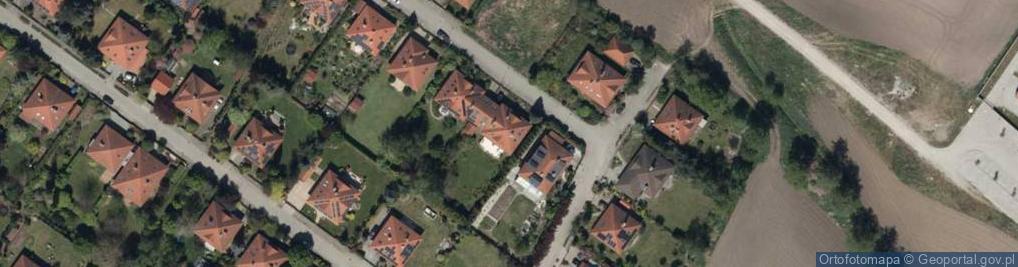 Zdjęcie satelitarne Czereśniowa ul.