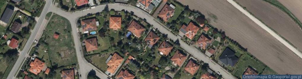 Zdjęcie satelitarne Czereśniowa ul.