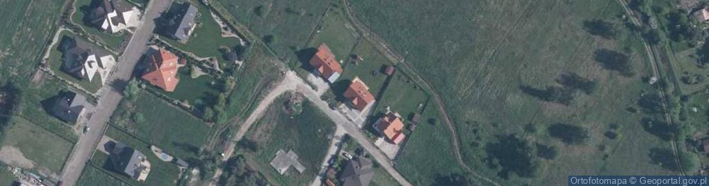 Zdjęcie satelitarne Czysta ul.