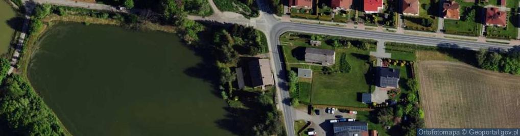 Zdjęcie satelitarne Czechowicka ul.
