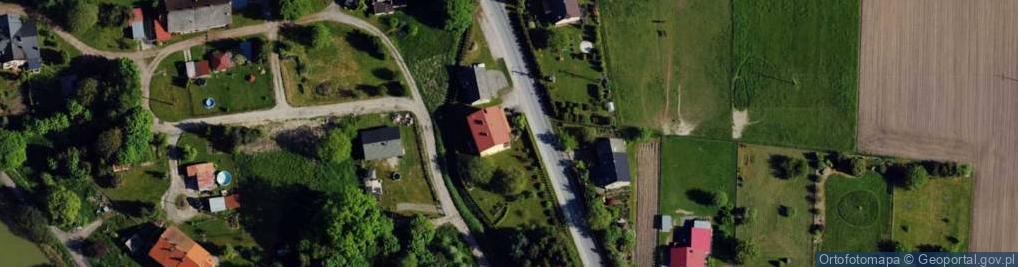 Zdjęcie satelitarne Czechowicka ul.