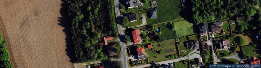 Zdjęcie satelitarne Czechowicka ul.