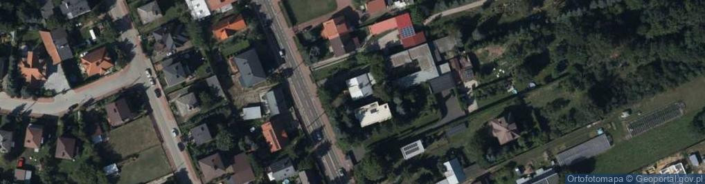 Zdjęcie satelitarne Częstochowska ul.