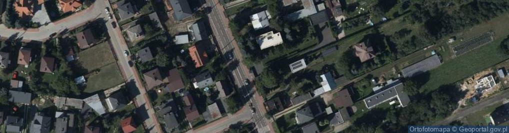 Zdjęcie satelitarne Częstochowska ul.