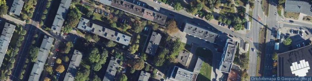 Zdjęcie satelitarne Czerwińskiego Bolesława ul.