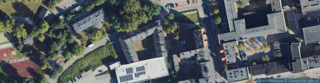 Zdjęcie satelitarne Czecha Bronisława ul.