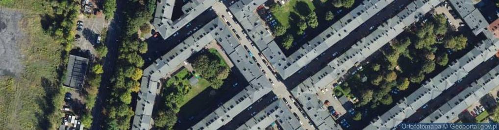 Zdjęcie satelitarne Czechowa Antoniego ul.