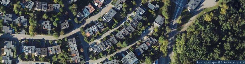 Zdjęcie satelitarne Czapli ul.
