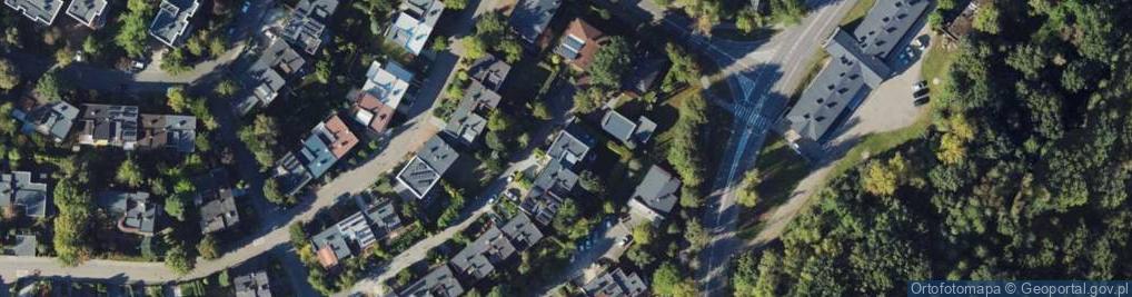 Zdjęcie satelitarne Czapli ul.