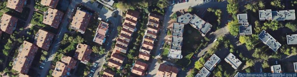 Zdjęcie satelitarne Czajek ul.