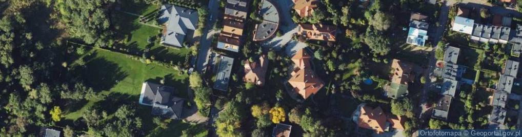 Zdjęcie satelitarne Czajek ul.