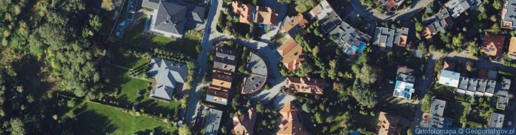 Zdjęcie satelitarne Czajek ul.