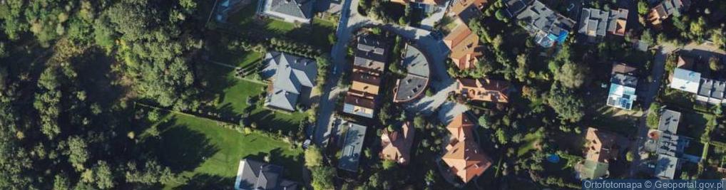 Zdjęcie satelitarne Czajek ul.