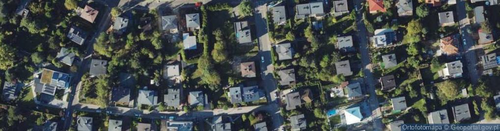 Zdjęcie satelitarne Czyżyków ul.