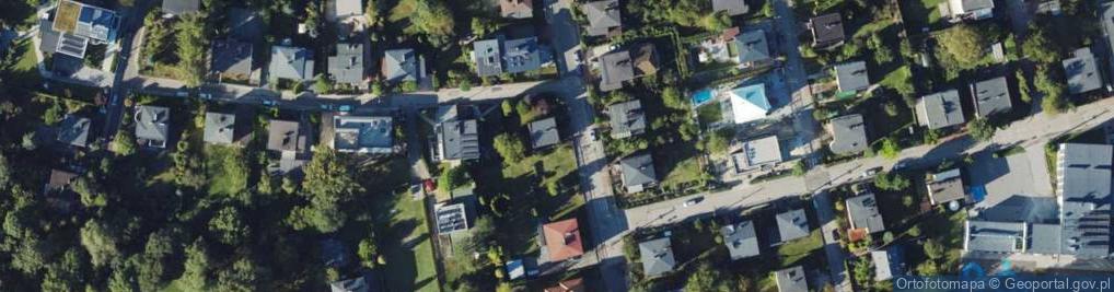 Zdjęcie satelitarne Czyżyków ul.