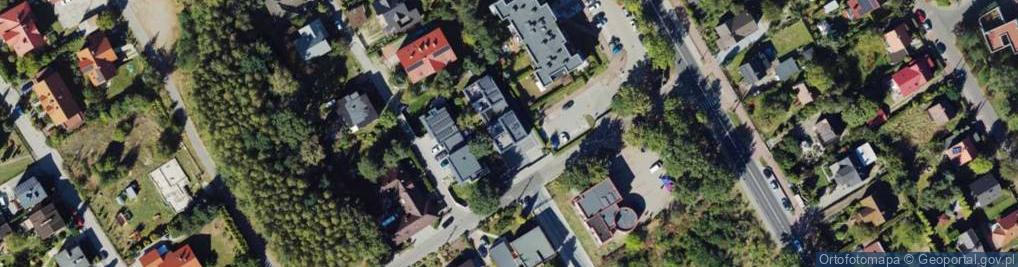 Zdjęcie satelitarne Czeremchowa ul.