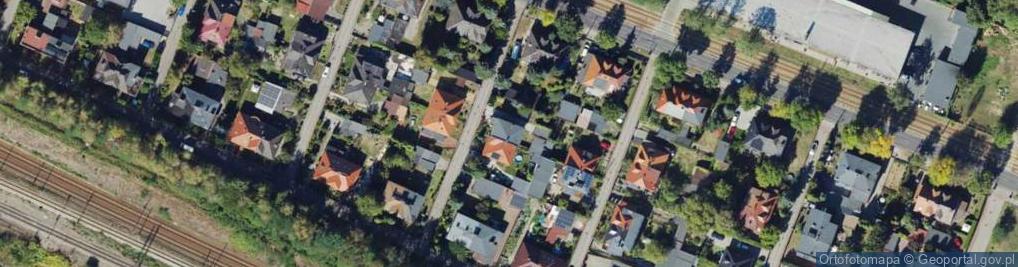 Zdjęcie satelitarne Czoika Leopolda ul.