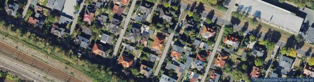Zdjęcie satelitarne Czoika Leopolda ul.