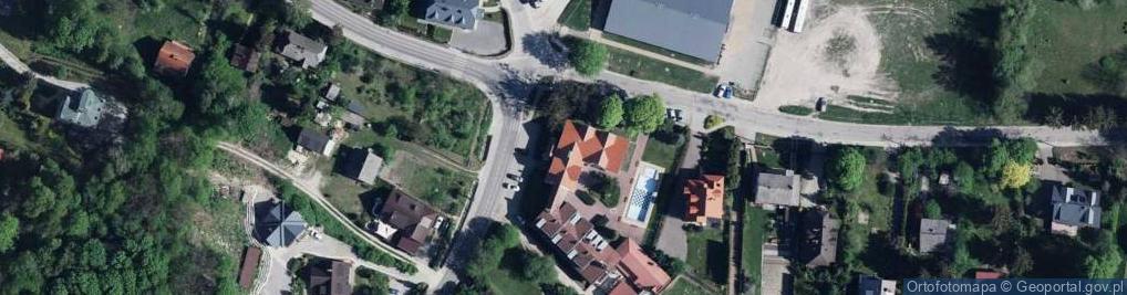 Zdjęcie satelitarne Czerniawy ul.
