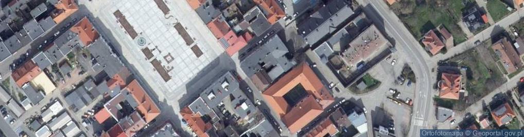 Zdjęcie satelitarne Czerwińskiego Wojciecha, dr. ul.