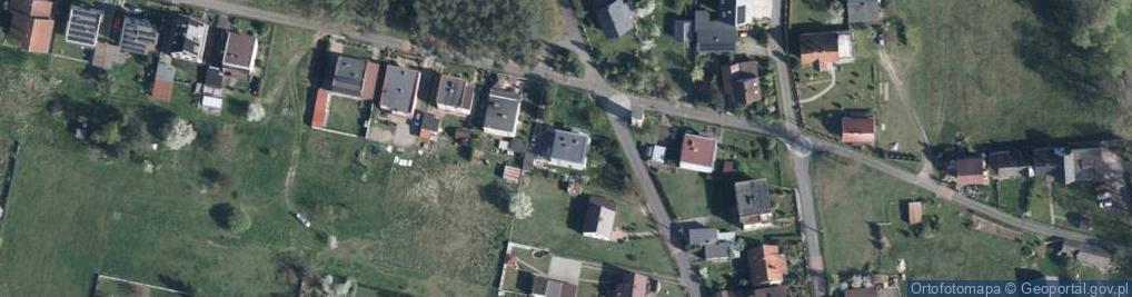 Zdjęcie satelitarne Czajki ul.