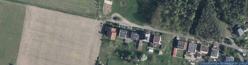 Zdjęcie satelitarne Czyżyków ul.