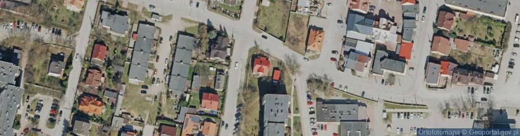 Zdjęcie satelitarne Czachowskiego Dionizego, płk. ul.