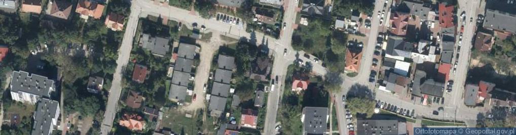 Zdjęcie satelitarne Czachowskiego Dionizego, płk. ul.
