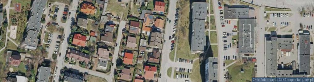 Zdjęcie satelitarne Czachowskiego Dionizego, płk. ul.