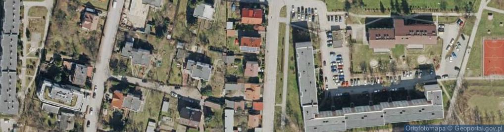 Zdjęcie satelitarne Czachowskiego Dionizego, płk. ul.