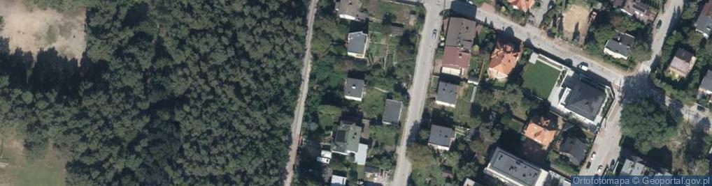 Zdjęcie satelitarne Czarnieckiego Stefana, hetm. ul.