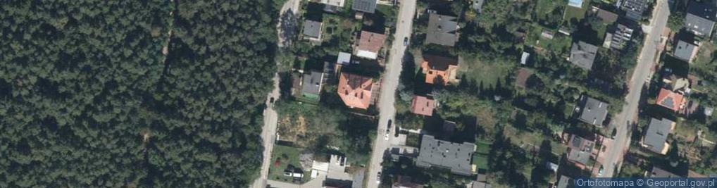 Zdjęcie satelitarne Czarnieckiego Stefana, hetm. ul.
