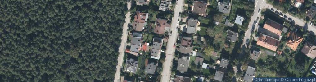 Zdjęcie satelitarne Czarnieckiego Stefana, hetm. ul.
