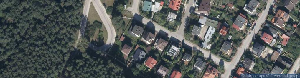 Zdjęcie satelitarne Czarnieckiego Stefana, hetm. ul.