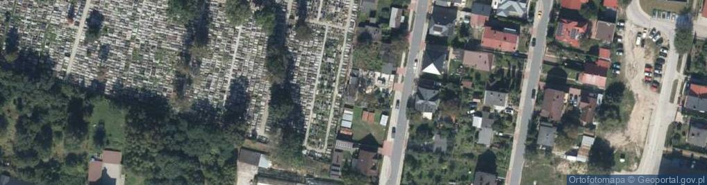 Zdjęcie satelitarne Czachowskiego Dionizego, płk. ul.