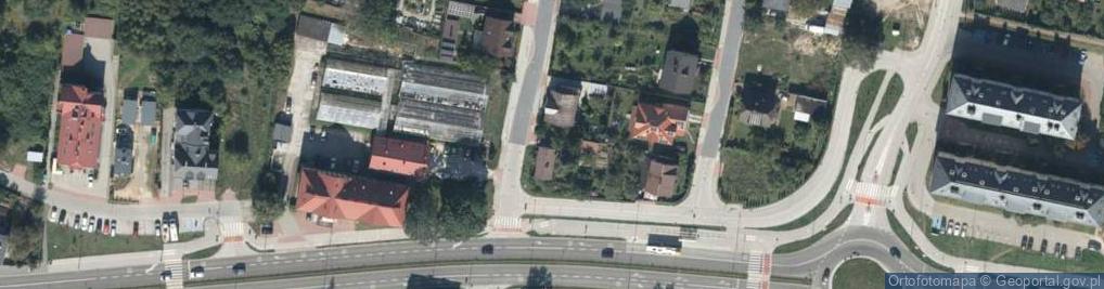 Zdjęcie satelitarne Czachowskiego Dionizego, płk. ul.