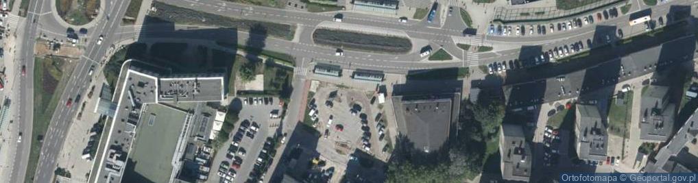 Zdjęcie satelitarne Czarnowska ul.